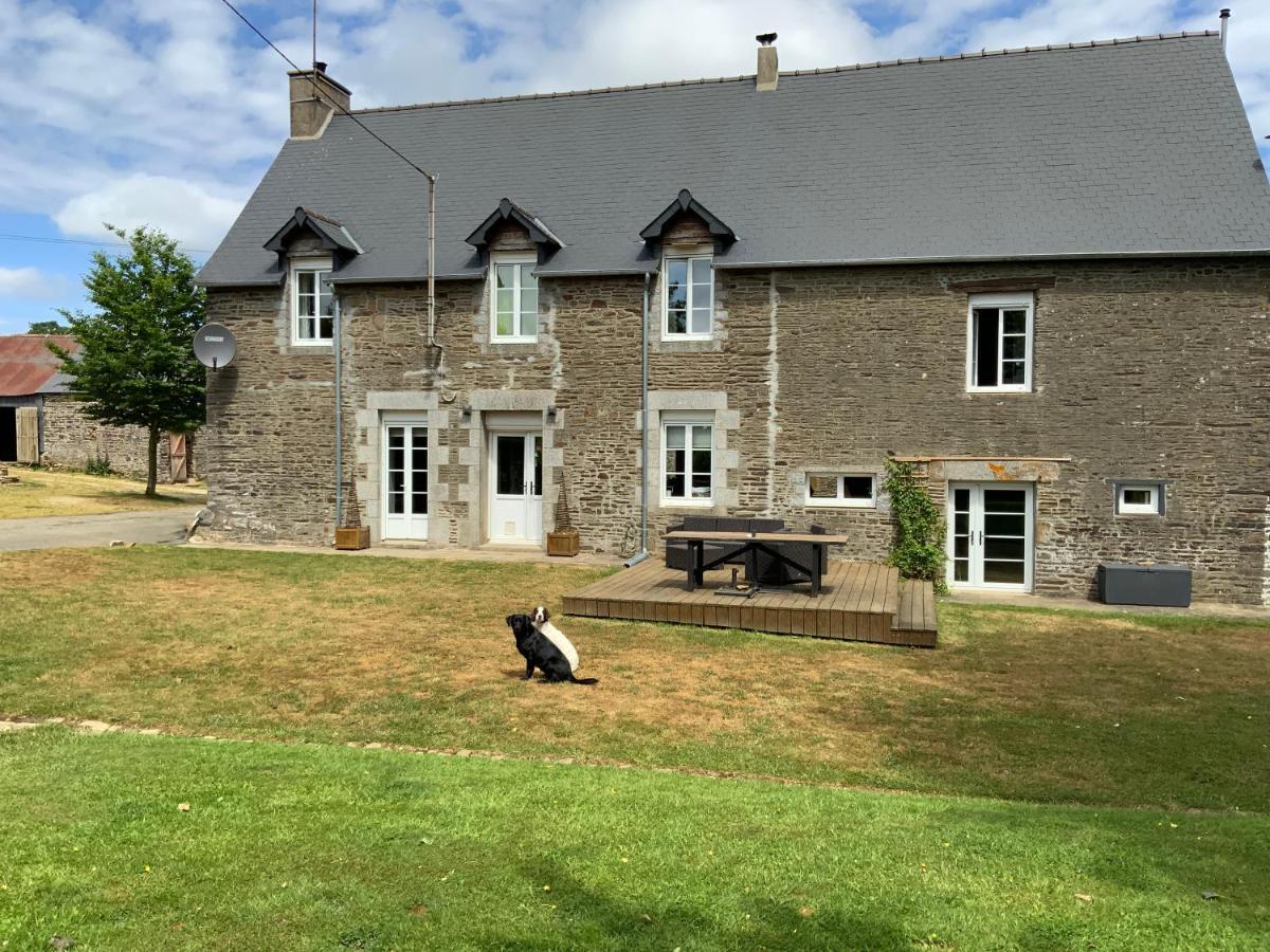 Welcoming And Peaceful Bed And Breakfast Fougerolles-du-Plessis Exterior photo