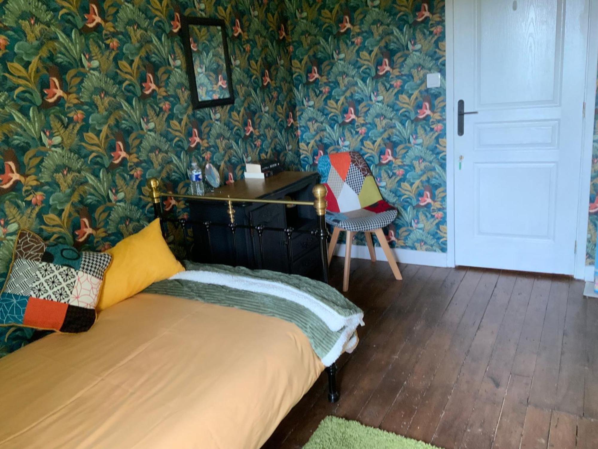 Welcoming And Peaceful Bed And Breakfast Fougerolles-du-Plessis Exterior photo